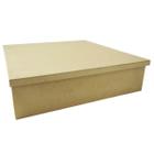 Caixa Retangular Tampa Sapato 20X15X5cm MDF