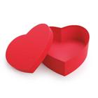 Caixa Rígida Coração (g) Vermelha 19000732g