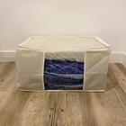 caixa saco organizador grande de para edredom manta colcha toalha cobre leito