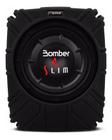 Caixa Selada Bomber Slim Subwoofer 10 Pol Passiva 200W Rms 4 Ohms