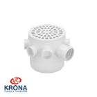 Caixa Sifonada Redonda 150x150x50mm Krona