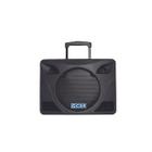 Caixa som acústica amplificada csr mt12a 100w usb bluetooth