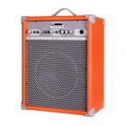 Caixa Som Amplificada Multiuso Up!10 Light Orange FM/USB/BT