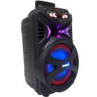 Caixa Som Amplificada Bluetooth 3000W Rms 6 Subwoofer LED