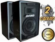 Caixa som ativa 8" 150w datrel bluetooth profissional 02un