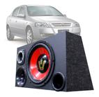 Caixa Som Automotivo Trio Completa Subwoofer Chevrolet Astra