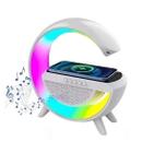 Caixa Som G Speaker RGB Carregador Indução Rfe:1008