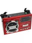 Caixa Som Retro Antiga com Lanterna Radio Am Fm Usb Aux Sd Som Antena Analógico 1062 - ATURN SHOP