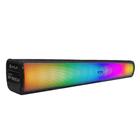 Caixa Som Soundbar Gamer Bluetooth Computador Pc Led Rgb 16w - KNUP