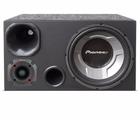 Caixa Som Trio Subwoofer Pioneer 12 + Driver E Tweeter