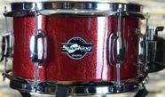 Caixa Spanking 10'' X 5,5 Red Sparkle 6 Afinações