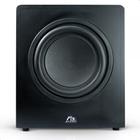 Caixa Subwoofer Grave Ativo Alto Falante 8 Polegadas Sb 208