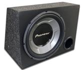 Caixa Subwoofer Pioneer 350 W Rms Dutada 12 Polegadas