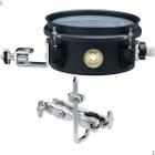 Caixa Tama Metalworks Black Steel 6x3" Mini-Tymp Snare BST63MBK