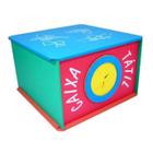 Caixa Tátil - Madeira Multicolorido - Planeta Brinquedos