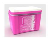 Caixa térmica 12 litros - perfil rosa bt25