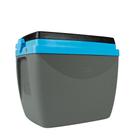 Caixa Térmica 18 L Cinza Com Azul Mor