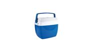 Caixa Térmica 18L Mor Cooler Portátil Viagem Praia Azul