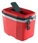 Caixa Térmica 2 Porta Copos Suv 32 Litros Cooler Vermelha