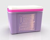 Caixa térmica 22 litros - perfil lilás bt20