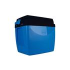 Caixa Térmica 26L Azul com Preto - MOR