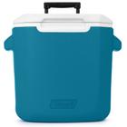 Caixa Térmica 28QT 26,5L Com Rodas Deep Ocean Coleman