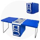 Caixa termica 32L com mesa multifuncional