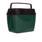 Caixa Térmica 34L Verde com Preto - MOR