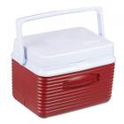 Caixa Térmica 4,7L Vermelha - Cooler Rubbermaid