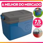 Caixa Térmica 7L Unitermi Cooler Floripa Com Alça Praia Piscina Camping