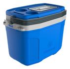 Caixa Térmica Azul Cooler Suv 20 Litros Praticidade Termolar