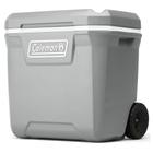 Caixa Térmica Coleman 316 Series 65Qt Cinza Com Rodas