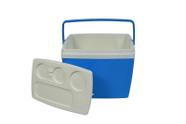 Caixa Térmica Com Suporte Para Bebidas E Alça 34L Azul Bel - Bel Fix