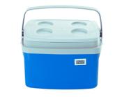 Caixa Térmica Cooler 12 litros com Termômetro Digital Certificado de Calibração para Transporte Vacinas Medicamentos e Refrigerados