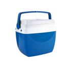 Caixa Térmica Cooler 12 Litros Conservar Bebidas Lanches Com Alça Para Transporte 13 Latas Praia Piscina Acampar Camping Churrasco Manter Gelado - MOR