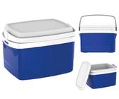 Caixa Termica Cooler 12L Azul Bebidas Alça Reforçado Soprano