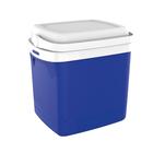 Caixa Térmica Cooler 22 L Azul Tropical - Soprano