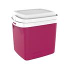 Caixa Térmica Cooler 22 L Rosa Tropical - Soprano