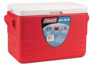 Caixa Termica Cooler 26,5 Litros Vermelho Coleman