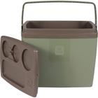 Caixa Térmica Cooler 28l Araguaia Pesca Praia Camping Belfix