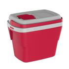 Caixa Térmica Cooler 28L Vermelha Tropical - Soprano