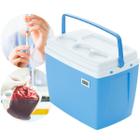 Caixa Térmica Cooler 36 litros com Termômetro Digital Simples Certificado de Calibração