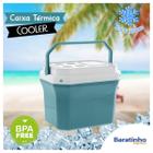 Caixa Térmica Cooler 40 Litros C/ Alça Praia E Cerveja