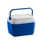 Caixa Térmica Cooler 40L Praia Piscina Camping c/ Alça Com Porta Copo na Tampa