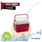 Caixa Térmica Cooler 6 Litros Com Alça Cerveja E Praia - Paramount