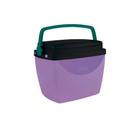 Caixa Térmica Cooler 6 Litros Conservar Bebidas Lanches Com Alça 8 Latas Praia Piscina Acampar Acampamento Camping Churrasco Manter Gelado