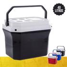 Caixa Térmica Cooler Bebidas 40 Litros/62 Latas Com Alça Praia Verão Piscina 895 - Paramount