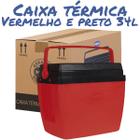 Caixa Térmica Cooler Com Alça 12 e 34 Litros Grande 50 Latas Mor