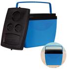 Caixa Termica Cooler com Alca Mor 34 Litros Azul e Preto