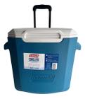 Caixa Térmica Cooler Com Rodas 28 Qt 26,5 Litros Coleman